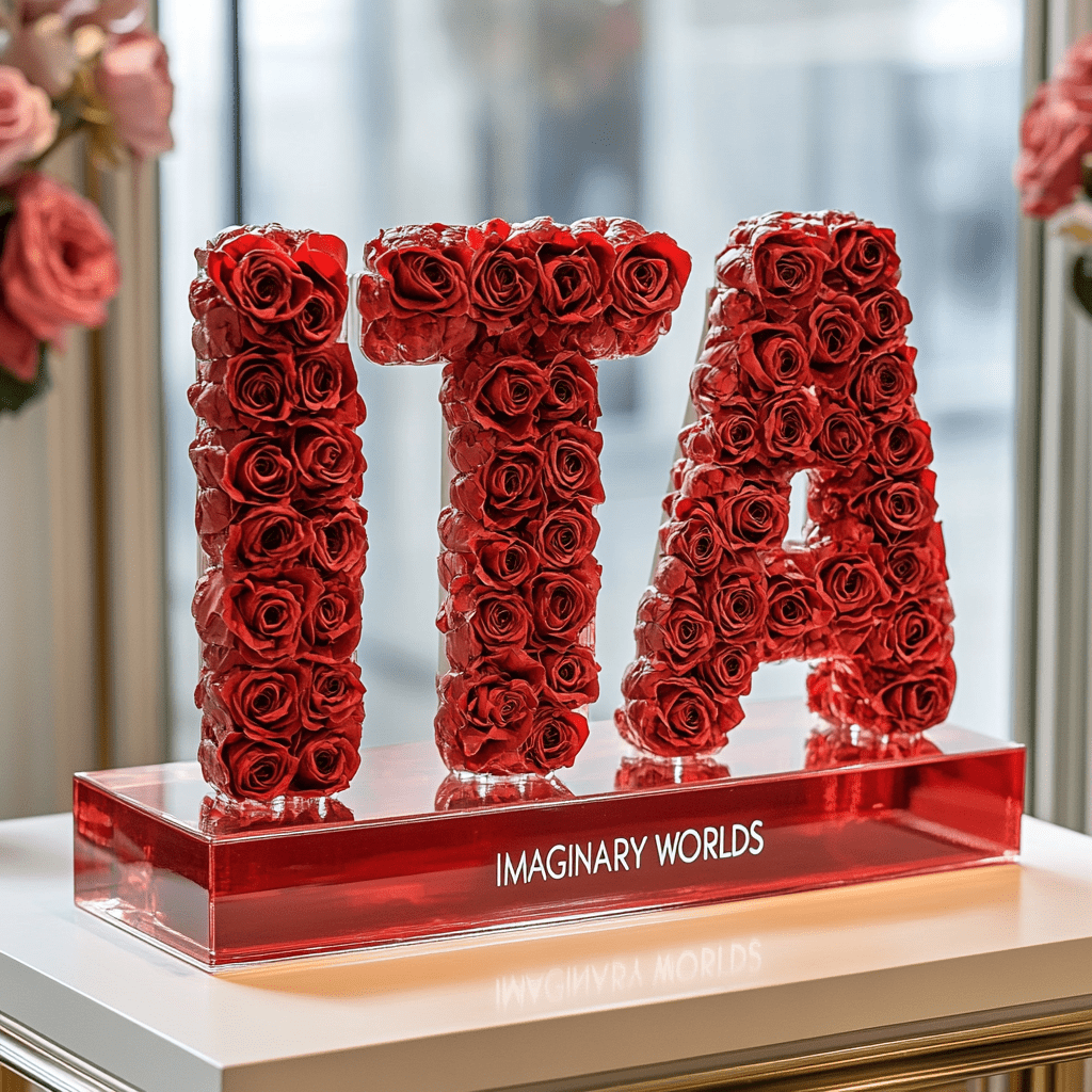 ITA Rose Sculpture – The Italy Edition - Imaginary Worlds