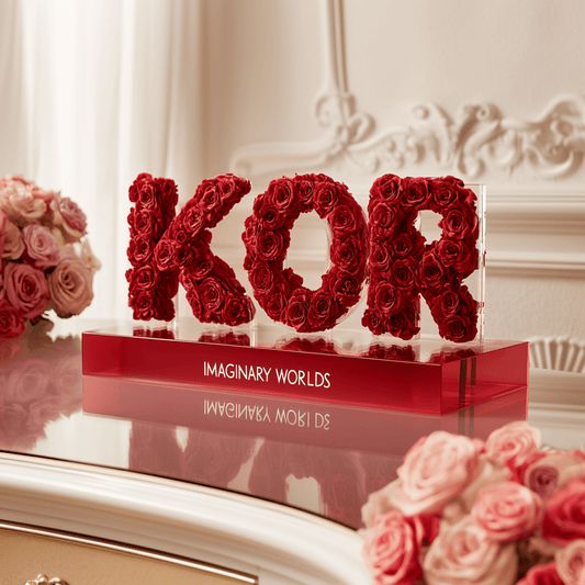 KOR Rose Sculpture – The South Korea Edition - Imaginary Worlds