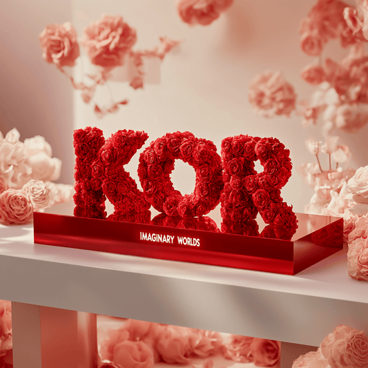 KOR Rose Sculpture – The South Korea Edition - Imaginary Worlds