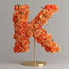 Kuan Yin Pink Rose Letter K Lamp - Imaginary Worlds