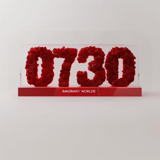 Leo 730 Rose Box – Confidence and Renewal - Imaginary Worlds