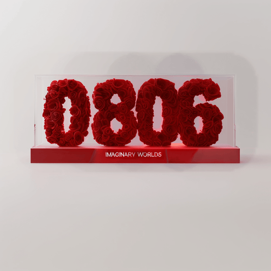 Leo 806 Rose Box – Power and Determination - Imaginary Worlds