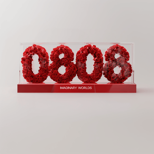 Leo 808 Rose Box – Power and Determination - Imaginary Worlds