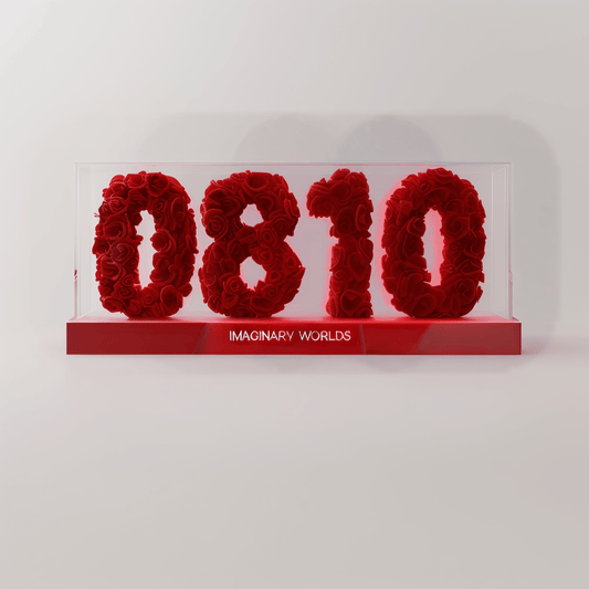 Leo 810 Rose Box – Power and Determination - Imaginary Worlds