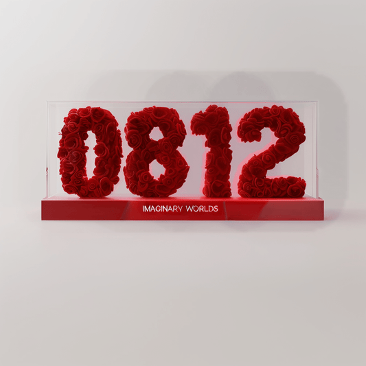 Leo 812 Rose Box – Strength and Success - Imaginary Worlds