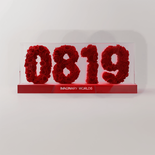 Leo 819 Rose Box – Courage and Victory - Imaginary Worlds