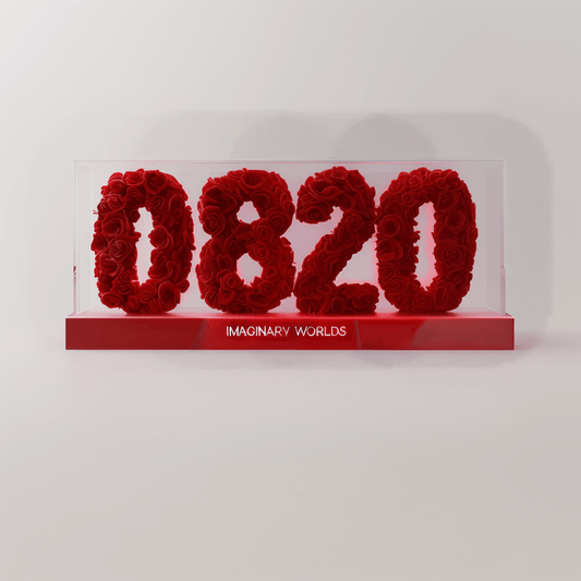 Leo 820 Rose Box – Bold Leadership and Strength - Imaginary Worlds