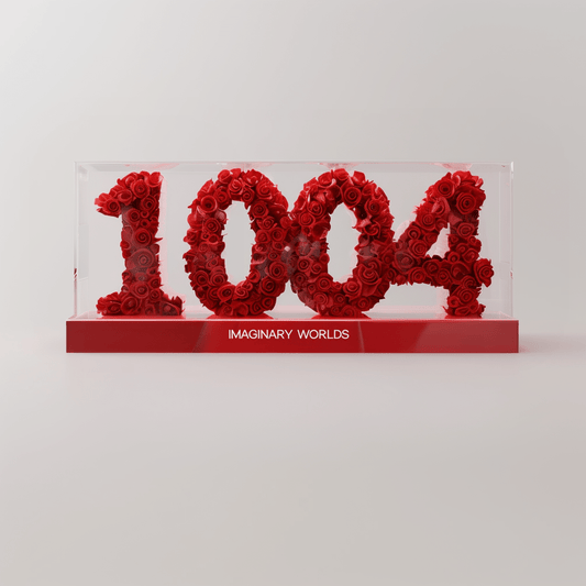 Libra 1004 Rose Box – Inner Peace and Harmony Gift - Imaginary Worlds