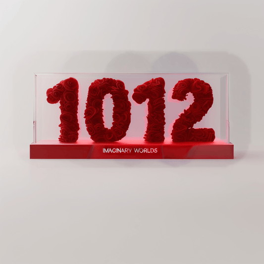 Libra 1012 Rose Box – Harmony and Vision Gift - Imaginary Worlds