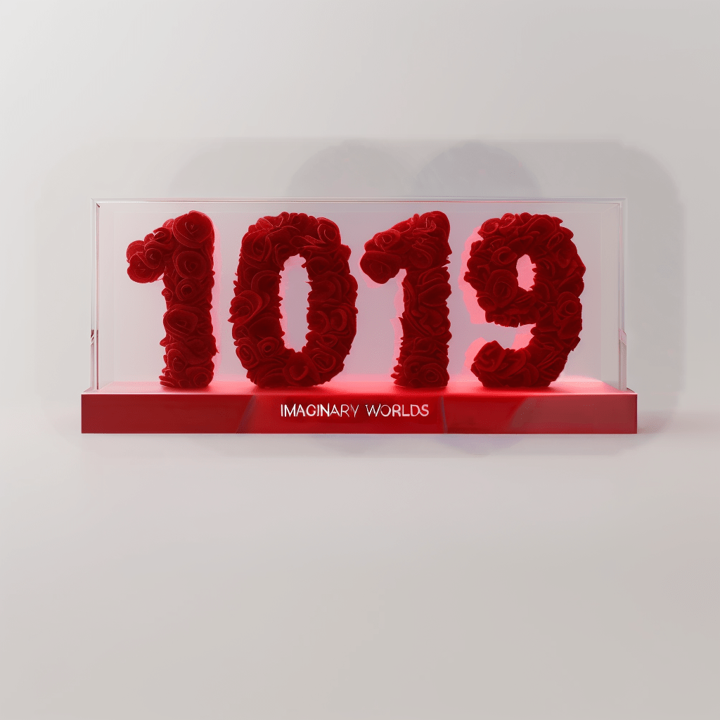 Libra 1019 Rose Box – Balance and Transformation Gift - Imaginary Worlds