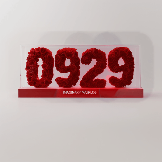 Libra 929 Rose Box – Harmony, Balance, and Grace - Imaginary Worlds