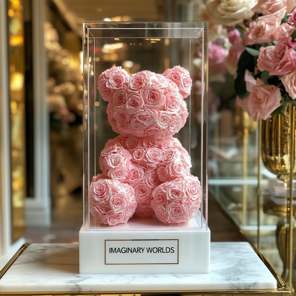 Queen Princess Rose shops Bear