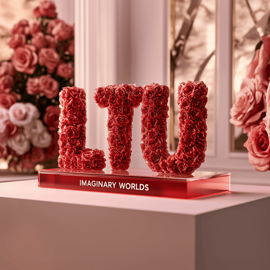 LTU Rose Sculpture – The Lithuania Edition - Imaginary Worlds