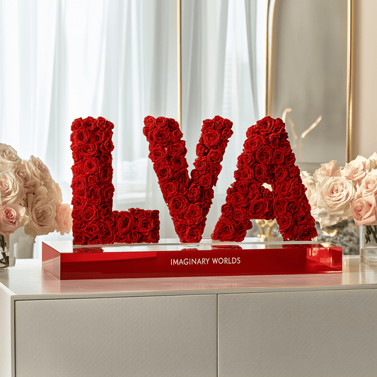 LVA Rose Sculpture – The Latvia Edition - Imaginary Worlds