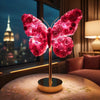 Magenta Majesty Butterfly Lamp - Imaginary Worlds