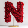 Nemesis Red Rose Letter N Lamp - Imaginary Worlds