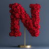 Nemesis Red Rose Letter N Lamp - Imaginary Worlds