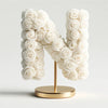 Nemesis White Rose Letter N Lamp - Imaginary Worlds