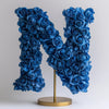 Nike Blue Rose Letter N Lamp - Imaginary Worlds