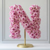 Nike Pink Rose Letter N Lamp - Imaginary Worlds