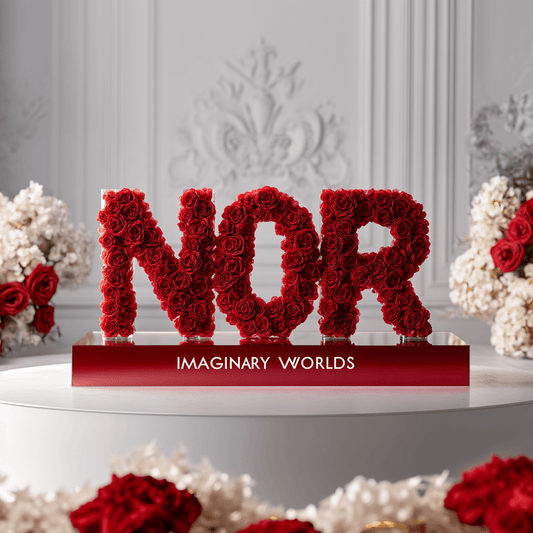 NOR Rose Sculpture – The Norway Edition - Imaginary Worlds