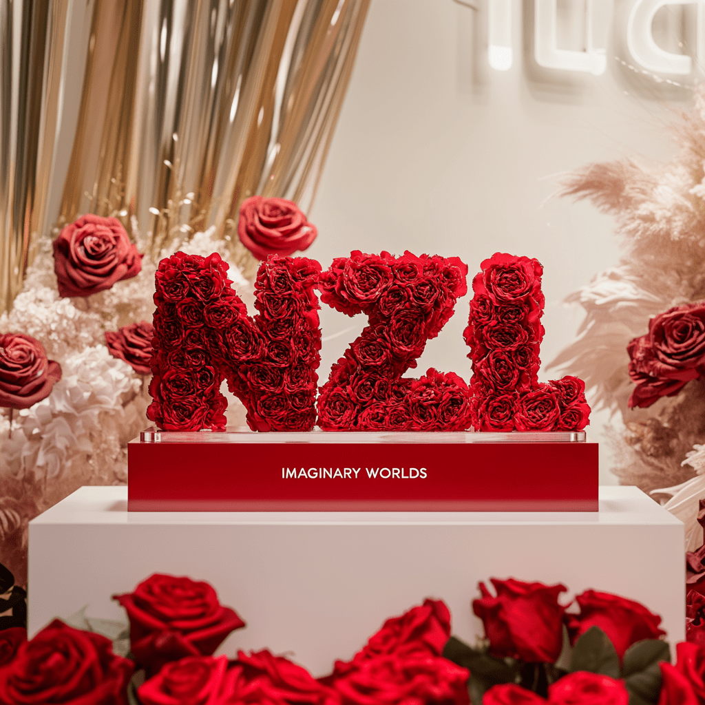 NZL Rose Sculpture – The New Zealand Edition - Imaginary Worlds