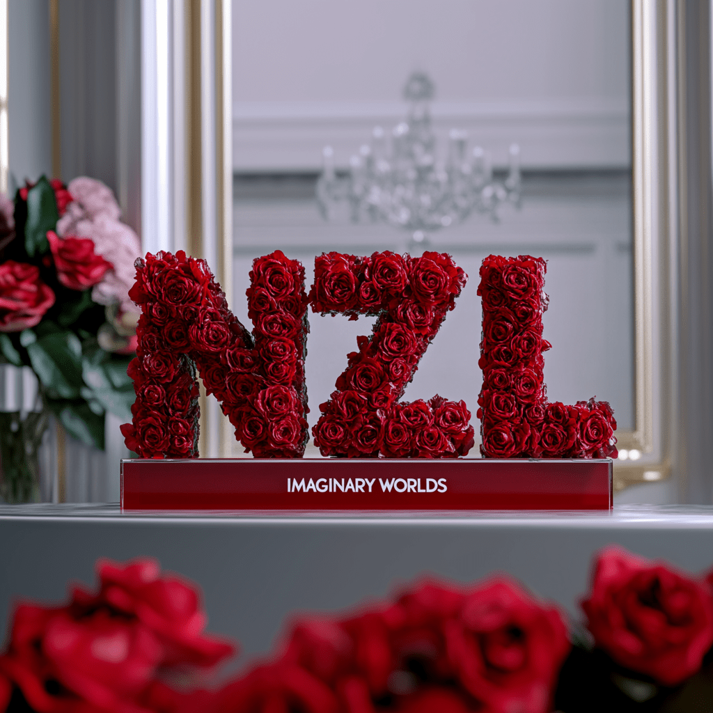 NZL Rose Sculpture – The New Zealand Edition - Imaginary Worlds