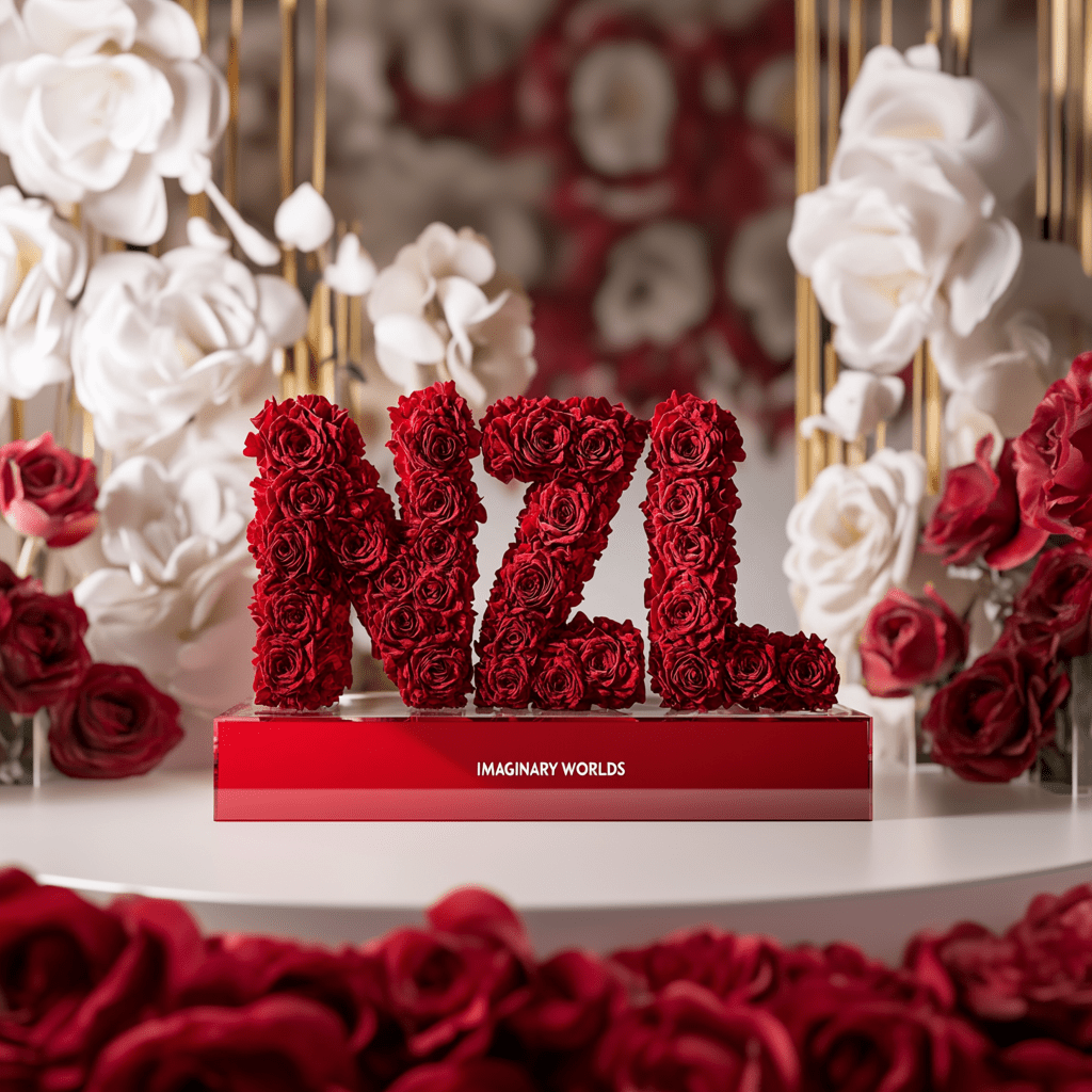 NZL Rose Sculpture – The New Zealand Edition - Imaginary Worlds