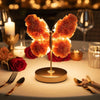 Orange Butterfly Lamp - Imaginary Worlds