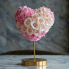 Paris and Helen Mixed Rose Heart Lamp - Imaginary Worlds