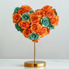 Persephone and Hades Mixed Rose Heart Lamp - Imaginary Worlds