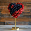 Persephone and Hades Mixed Rose Heart Lamp - Imaginary Worlds