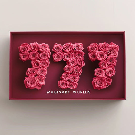 Pink Harmony 777 Rose Box - Imaginary Worlds