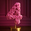 Pink Rose Eternal Number 4 Lamp - Imaginary Worlds