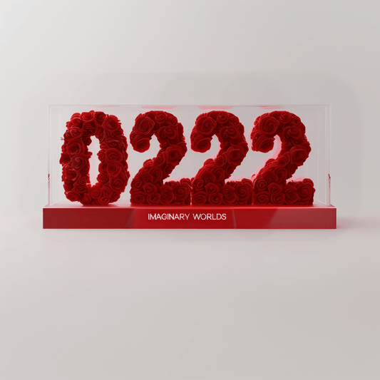 Pisces 222 Rose Box – Harmony and Balance Gift - Imaginary Worlds