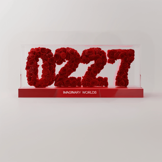 Pisces 227 Rose Box – Emotional Healing and Growth - Imaginary Worlds