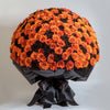 Preserved Black and Orange Roses Flower Bouquet - Imaginary Worlds