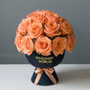 Preserved Black Roses Flower Bouquet - Imaginary Worlds