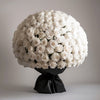 Preserved White Roses Flower Bouquet - Imaginary Worlds