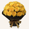 Preserved Yellow Roses Flower Bouquet - Imaginary Worlds