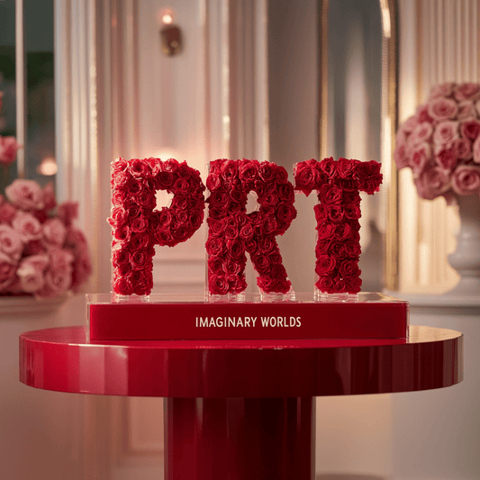 PRT Rose Sculpture – The Portugal Edition - Imaginary Worlds