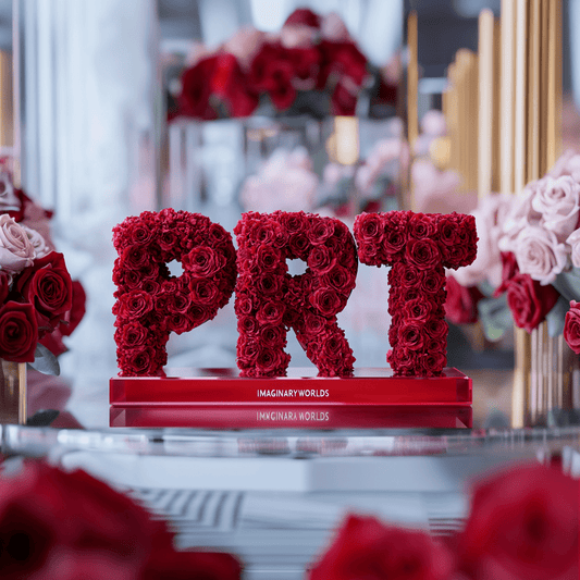 PRT Rose Sculpture – The Portugal Edition - Imaginary Worlds