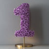 Purple Rose Eternal Number 1 Lamp - Imaginary Worlds