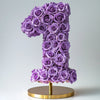 Purple Rose Eternal Number 1 Lamp - Imaginary Worlds