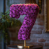 Purple Rose Eternal Number 7 Lamp - Imaginary Worlds