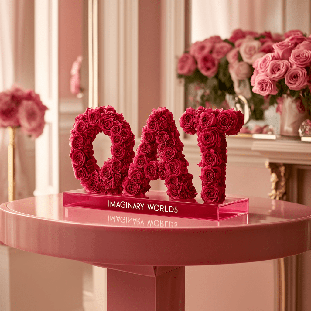 QAT Rose Sculpture – The Qatar Edition - Imaginary Worlds