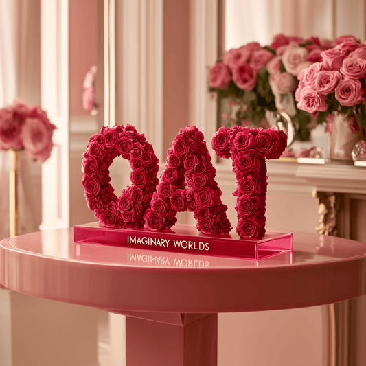 QAT Rose Sculpture – The Qatar Edition - Imaginary Worlds