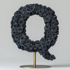 Quirinus Black Rose Letter Q Lamp - Imaginary Worlds