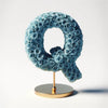 Quirinus Blue Rose Letter Q Lamp - Imaginary Worlds