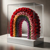 Rainbow Bloom Eternal Standing Display - Imaginary Worlds